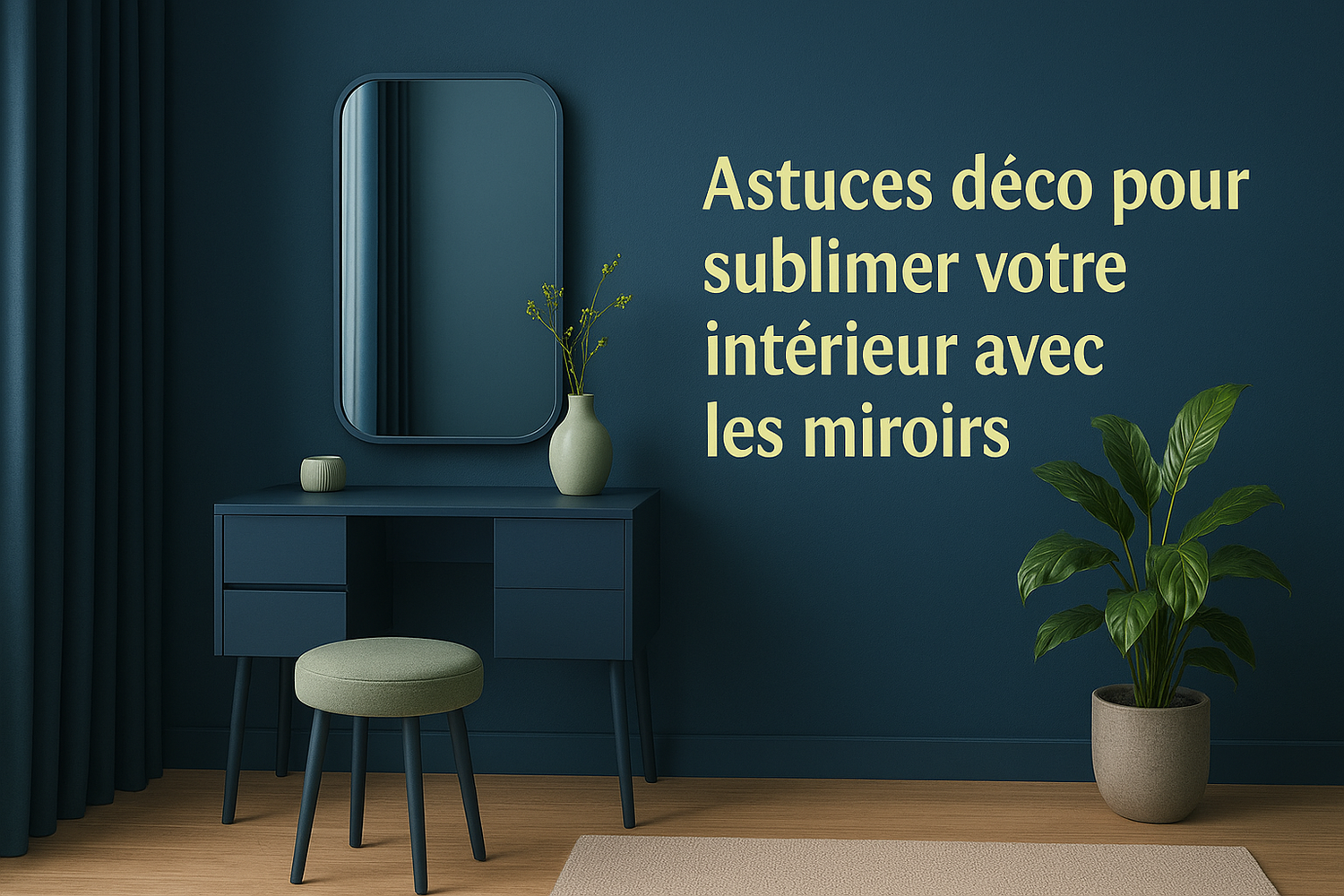 Comment sublimer votre intérieur avec les miroirs