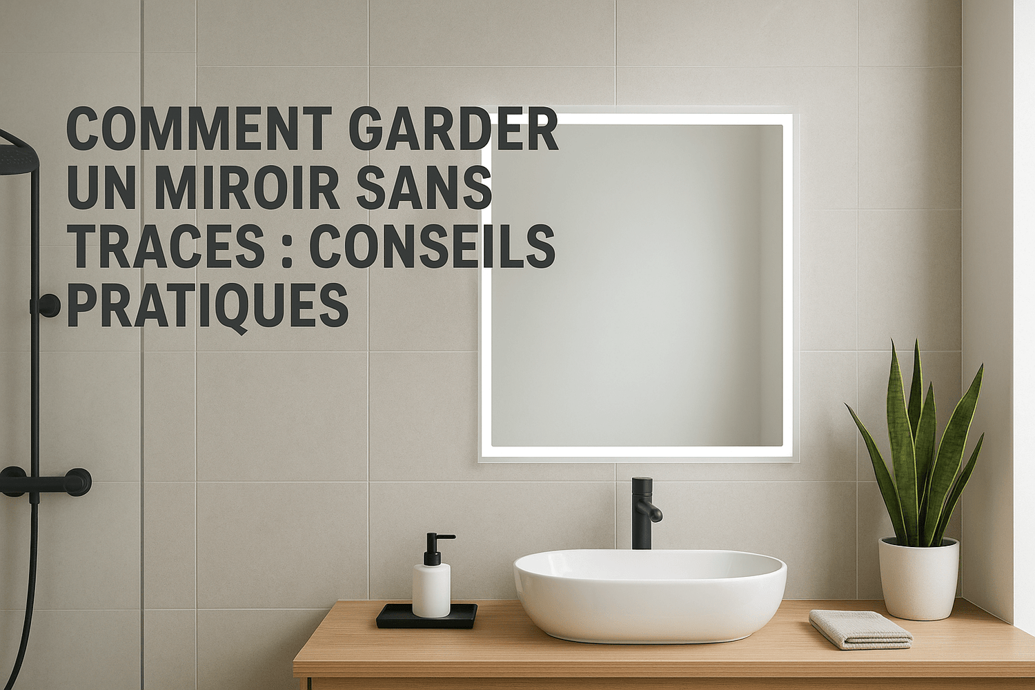 Nos Astuces pour l'Entretien de vos Miroirs - Éclat Miroirs