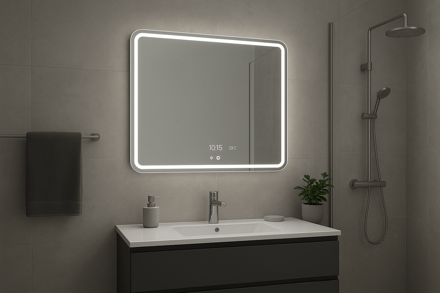Pourquoi les miroirs intelligents séduisent de plus en plus de foyers ? - Éclat Miroirs